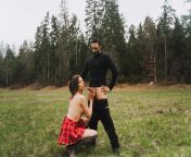BAD BOY &amp; SCHOOL GIRL in The WOODS ? ? Hoot Couple ? from new assam picnic place school girl in threesome boy boob pressুবেল ও পলির sexy গান