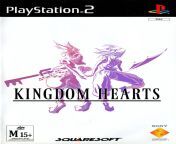 Decided to explore what KHs covers couldve looked like if Yoshitaka Amano drew them the way he draws the FF series. First up: Kingdom Hearts from series first