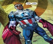 The new Captain America revealed! [Captain America vol. 7 #25] from captain america xxx