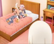 Fluffy tail neko caught red handed with other neko. [Fate/kaleid liner Prisma?Illya 3rei!!] from cheater mallu wife caught red handed with lover side boob show kadhal mazhai masala