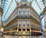 Galleria Vittorio Emanuele II, Milan, Italy from galleria