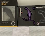 Nexus Silo &#36;40 - Nexus Vibro &#36;50 - New in box - US Shipping- PayPal from project nexus