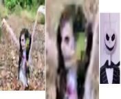 If you watch her last tiktok video at very low quality, and pause at 0:14 as a leaf crosses her mouth, her face looks exactly like Jack Skellington... from 88 square nude thai sara tacctress jack leon xxx imag