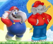 Mario Blmchen als Klempner - ab Herbst fr die Nintendo Switch from ab de villiers long