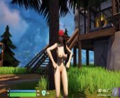 Ruby is naked in game ( I create) from naked in game