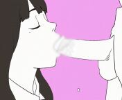Best no hands blowjob from cute ahegao teen no hands blowjob in 69 position rough cum in mouth