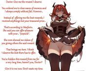 Surtr demands the best from you [Verbal femdom] [Implied sex] [Male POV] [Demon girl] from girl sex male com