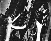 William Jellett &#34;son of God&#34;, &#34;hippie Jesus&#34;, dancing naked at a Queen concert sometime in the early 70s. from siba queen couple romance in tango live