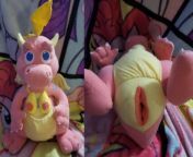 NSFW fuckable female anthro Cassie the dragoness from Dragon Tales with useable pussy and boobs from dragon tales sex emmy