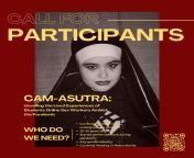 [CALL FOR PARTICIPANTS] Cam-asutra: Unveiling the Lived Experiences of Student Online Sex Workers Amidst the Pandemic from student tisher sex