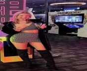 Naughty Eila Flashing at a Dave &amp; Busters from eila
