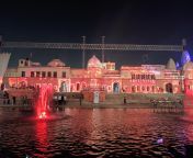 Jai shree Ram ?? #Ayodhya from shree devi hotariajmadam