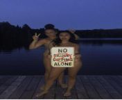 No skinny dipping alone from over 60 skinny