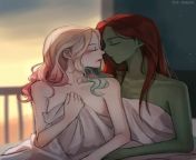 No s que haba pasado, despert en el cuerpo de la loca de Harley junto a Ivy, estaba confundido pero cuando Ivy empez a besarme supuse que puedo disfrutar esto un rato ms from que hubiera pasado si videl se enamora de goku