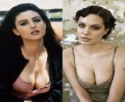 Monica Bellucci vs Angelina Jolie from nicole kidman porno angelina jolie seks