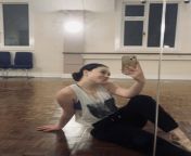 Ive been loving all the rape threats from my last post so I thought Id show myself off again for you all ? would you push my flexibility to the maximum after I finish stretching at dance class? from all village rape