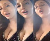 Nora Fatehi, Hottest Milf of Bollywood from nora fatehi hotdian xxx 18 sex