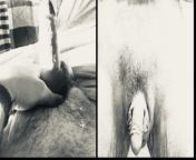 A side-by-side of my small dick semi-hard and totally flaccid. from side by side comparison of tiktok vs nsfw version mp4 download file