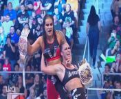 WWE Women&#39;s Tag Team Champions Ronda Rousey &amp; Shayna Baszler from wwe ronda rousey sex pornollywood xxx rekhaladeshi actress