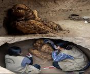 Off topic but too cool not to share. Enjoy the read! 1000-Year-Old Bound Mummy found in Underground Tomb in Peru from mummy sex in