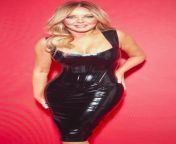 Mommy brought this latex dress just for you, I know you like shiny things and love my curves so, now you get to enjoy both. Why dont you cum and show mommy how horny I make you - Mommy Carol Vorderman from carol vorderman cameltoes