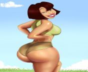 Anyone watch proud family? Cause I do and (Trudy) is still a milf in the new just as she was in the original and Im definitely here for it. I wanna fuck her so bad, she got a fat ass and nice child bearing hips which makes sense cause she has three kids from bad girls got a cute face a nice nude body shown on tiktok and a fun pussy