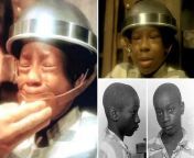 George Stinney Jr, executed at 14 on Jun 16 of 1944 for double murder, he was too short for the electric chair so they made him sit on a phone book, no evidence was ever found of him being guilty, still the jury made a veredict in just 10 minutes. from jr pegeant