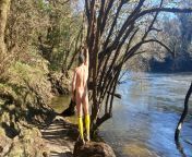wet winter nudist life in the river from naturistin crazy fashion young nudist tits zeenetamanypornwap com 12 oldandh