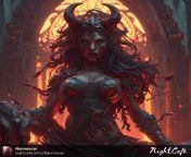 Lilith from lilith futa