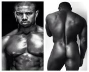 Michael B. Jordan nude. You&#39;re welcome. from michael hoffman porn nude leaked pics
