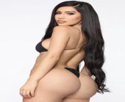 The Fashion Nova models all look ridiculous. What is happening with her butt? from ayleks fashion nova