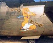 B-24 Liberator Atomic Blonde from atomic blonde 2017