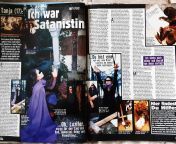 Milde Interessant: Satanismus war auch ein groes Thema in den Medien der 90er. Von BRAVO GIRL!, Nr. 4, 4.2.1998 (ACHTUNG: Totes Kaninchen!) from haryana girl de