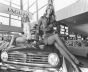 (NSFW) Paris Motor Show, 1972 from fancam 8k model yina umc x fancoo motor show