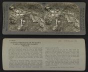 Human wreckage in No Man&#39;s Land, Chemin des Dames, France. from nude 108 ls land jpg