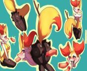 (F4A) Your braixens finally tamed enough to mate~ and this month shes in really big heat. she promises to be a good girl for her master~ from big master episode 10