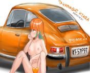 Drawing naked anime girls with cars #9 from naked anime girls fuck sex