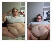 ssbbw / bbw big belly ! from nadia breast and belly expansion bbw balloon belly expansion ssbbw