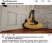 New Martin SC JM signature model from Martins IG. from michele martin