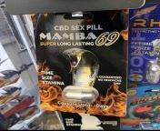 CBD SEX PILL MAMBA 69: consumable ones gives a buff of +69 to TIME, SIZE and STAMINA. Obtainable in Ohio gas stations. from czech sex pill