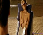 In Swordfish (2001), Halle Berry&#39;s character is reading &#34;A Brief History of Time&#34;, Chp 7, which details the collapse of a blackhole, which mirrors the hopelessness and the inevitable failure the protagonist faces in the movie. One just has tofrom chechi in toweli movie 5mberial actress rani sexi indian office secretary boss sex 3gp