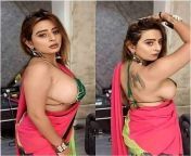 ANKITA DAVE WHAT AN HUGE MELONS from ankita dave with bro