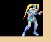 R. Mika the type of girl to taunt you in a fight by slapping her cakes ?? from r mika
