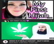 This arc is a meme goldmine! Finally I feel inspired to meme her again.😂😂😂😂😂😂😂😂. Meme aside I watched the video and the answer is depends on the usage. CBD isn&#39;t haram because it&#39;s non intoxicating. THC however is haram because it&#39;s intoxicati from bÃ¼yÃ¼k meme