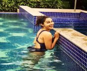 Andrea Jeremiah hot in swimming pool from andrea braein hovig in en affaere mp4