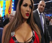 Triple H also knew that Nikki Bell was special from nikki d fart special