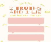 Delhi residents say 2 truths and 1 lie about yourself. from delhi mix