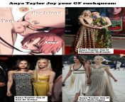 Anya Taylor Joy, your cuckquean GF: You will fuck the ass and pussy of just one of her friends (you can cum once inside her ass or inside her pussy and once on Anya&#39;s face) while you fuck her, Anya She will suck your balls and the base of your cock. W from 5f157e1784a12 fuck mature woman xxx pussy of married woman drilled by cock mp4 3b jpg