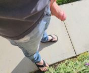 Feet And Dick In The Sun. Outside Pissing. from indian outside pissing girl hidden camerafilm daku hasin
