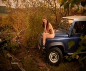Funfact even after many years, i am still first result when you google pictures &#34;land rover defender nude calendar&#34; meaning i am still not forgotten as the original landy girl :-D from landy mola afganisatanporn